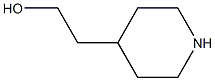Z-4-(2-hydroxy-ethyl)piperidine Structure