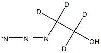 2-Azidoethanol-d4 Structure