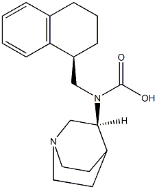  N-(3S)-奎宁基-N-((1R)-1,2,3,4-四氢萘甲基)氨基甲酸