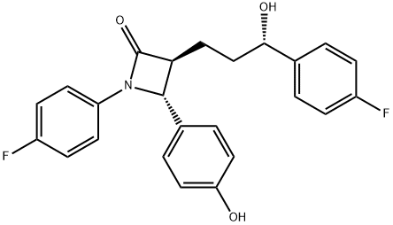 依折麦布杂质SSR,1593543-00-0,结构式