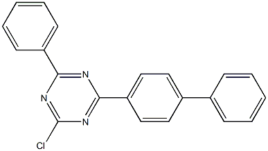 2-(4-联苯基)-4-氯-6-苯基-1,3,5三嗪