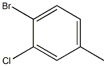 4-溴-3-氯甲苯, , 结构式