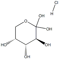盐酸阿比多尔, , 结构式