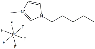 1-pentyl-3-MethyliMidazoliuM hexafluorophosphate Struktur