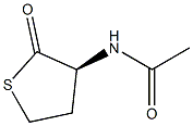 DL-N-乙酰高半胱氨酸硫内脂,,结构式