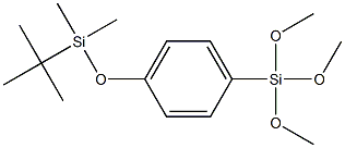 4-(叔丁基二甲基硅氧基)苯基三甲氧基硅烷