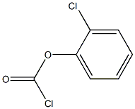 2-Chlorophenyl chloroforMate Struktur