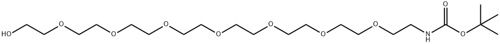 CBZ-8-AMINO-3,6-DIOXAOCTANOIC ACID 结构式