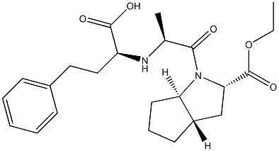 雷米普利杂质H, , 结构式