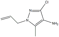 1-allyl-3-chloro-5-Methyl-1H-pyrazol-4-aMine
