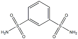 Benzene-1,3-disulfonic acid diaMide Structure