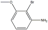 2-BROMO-3-AMINOANISOLE Struktur