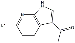 3-Acetyl-6-broMo-7-azaindole