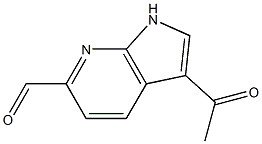 3-Acetyl-7-azaindole-6-carbaldehyde