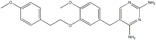 5-(3-(4-Methoxyphenethoxy)-4-Methoxybenzyl)pyriMidine-2,4-diaMine