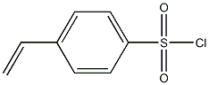 4-Vinylbenzene-1-sulfonyl chloride Structure