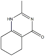 2-Methyl-5,6,7,8-tetrahydro-1H-quinazolin-4-one,,结构式