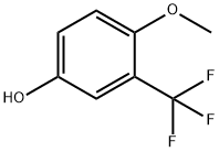 4-甲氧基-3-(三氟甲基)苯酚,53903-59-6,结构式