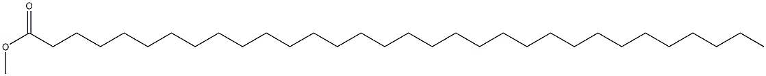 三十二烷酸甲酯,,结构式