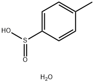 4-Methylbenzenesulfinic acid hydrate Structure