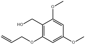 2-(Allyloxy)-4,6-diMethoxybenzyl Alcohol Structure