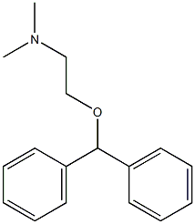 DiphenhydraMine IMpurity B Struktur
