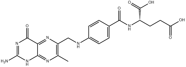 叶酸杂质G, 6810-75-9, 结构式