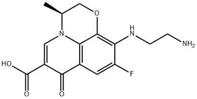 左氧氟沙星二胺,1797510-34-9,结构式