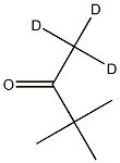 频那酮-D3 结构式