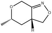 (3aR,5S)-3a,4,5,7-tetrahydro-5-Methyl-3H-pyrano[3,4-c]isoxazole Structure