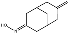 7-亚甲基双环[3.3.1]壬烷-3-酮肟, 872598-38-4, 结构式