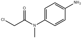 N-(4-aMinophenyl)-2-chloro-N-MethylacetaMide Structure