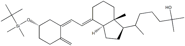 (R)-6-((1R,3aS,7aR,E)-4-((E)-2-((S)-5-(tert-butyldiMethylsilyloxy)-2-Methylenecyclohexylidene)ethylidene)-7a-Methyloctahydro-1H-inden-1-yl)-2-Methylheptan-2-ol