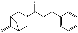 3-CBZ-6-氧亚基-3-氮杂二环[3.1.1]庚烷, 1434142-13-8, 结构式