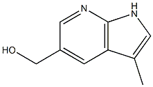 3-Methyl-7-azaindole-5-Methanol Structure