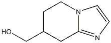 (5,6,7,8-tetrahydroiMidazo[1,2-a]pyridin-7-yl)Methanol Struktur