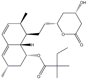 SiMvastatin IMpurity H Structure