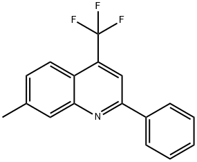 7-Methyl-2-phenyl-4-trifluoroMethyl-quinoline,1589585-83-0,结构式