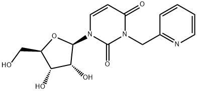 N3-[(Pyridin-2-yl)Methyl]uridine Structure