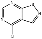 4-chloroisothiazolo[5,4-d]pyriMidine Structure