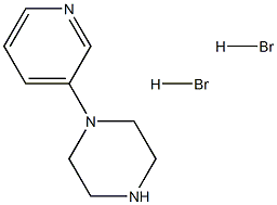 1-Pyridin-3-yl-piperazine dihydrobroMide Structure