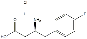 4-Fluoro-D-b-hoMophenylalanine hydrochloride Structure