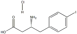 4-Iodo-L-b-hoMophenylalanine hydrochloride Structure