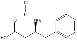 D-b-HoMophenylalanine hydrochloride Struktur