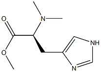 N,N-DiMethyl-histidine Methyl ester Structure