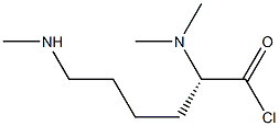Ne-(triMethyl)-L-lysine chloride Structure