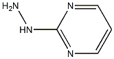 PyriMidine-2-ylhydrazine Structure
