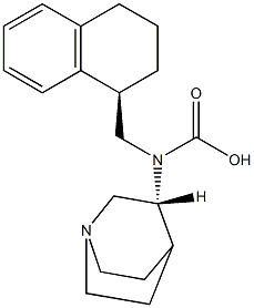 N-(3R)-奎宁基-N-((1R)-1,2,3,4-四氢萘甲基)氨基甲酸