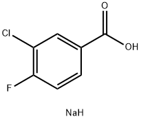1421761-18-3 3-氯-4-氟苯甲酸钠