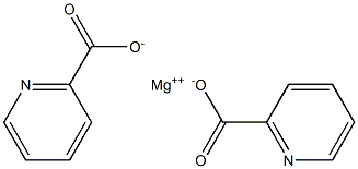 吡啶甲酸镁,,结构式